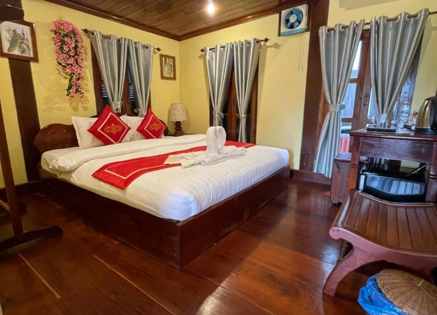 *** Hotel Luang Prabang - Villa Ouis Namkhan Riverside 2 Laos