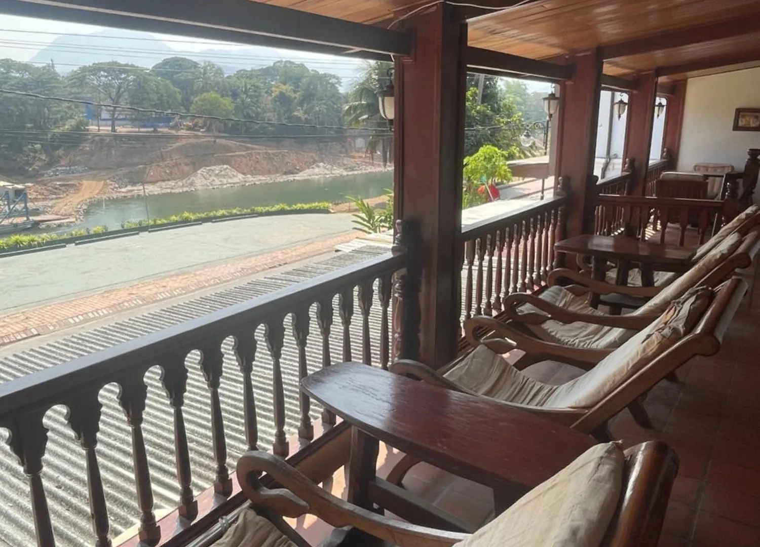 Luang Prabang - Villa Ouis Namkhan Riverside 2 Hotel Luang Prabang