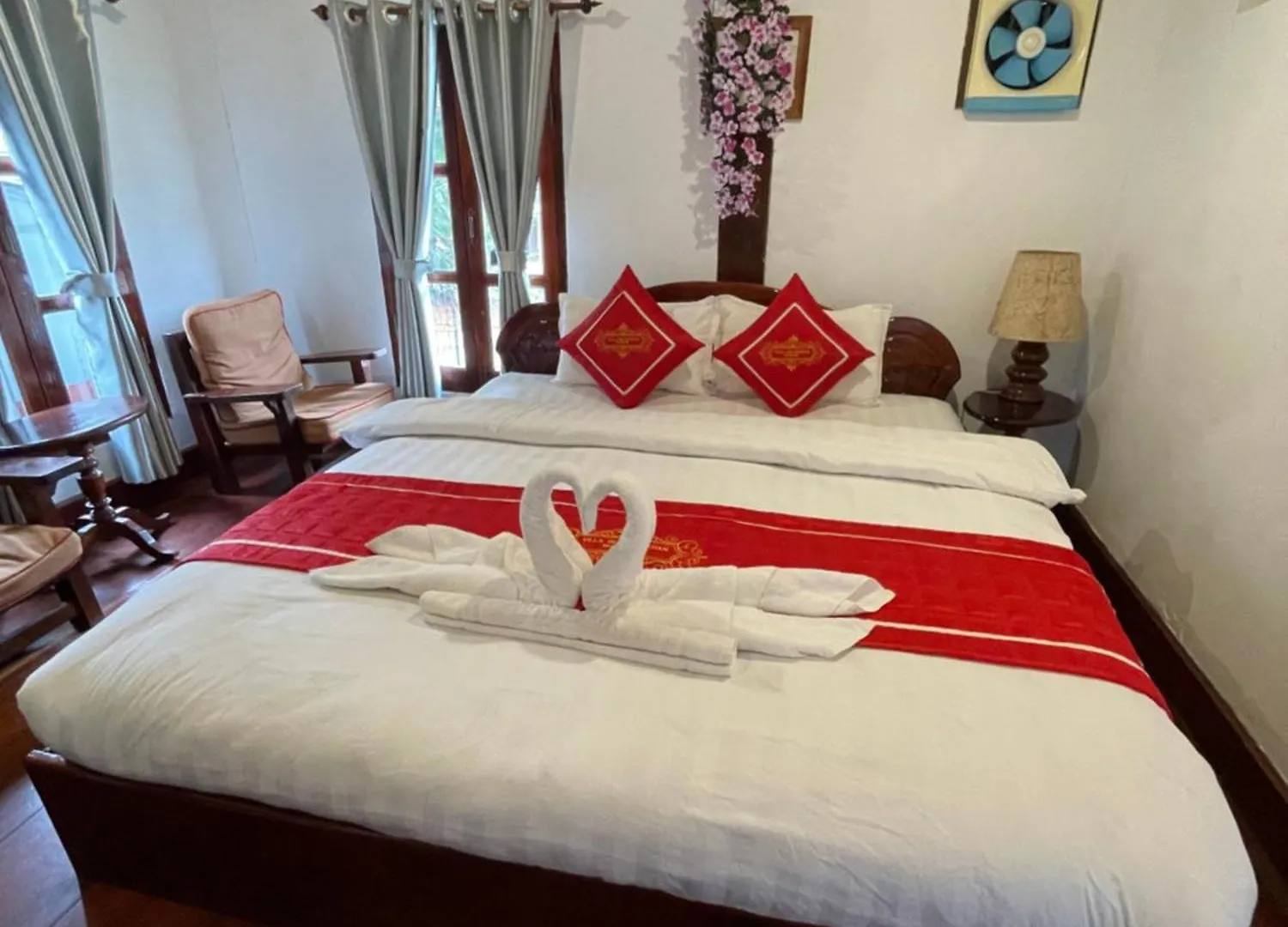 Luang Prabang - Villa Ouis Namkhan Riverside 2